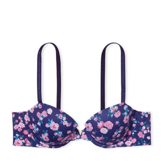 Victoria's Secret Other - Victoria's Secret floral pushup bra